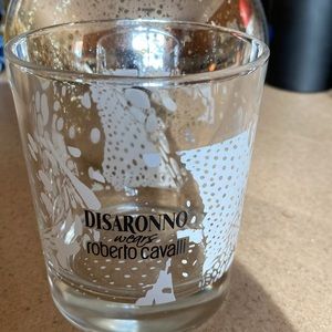 Disaronno wears Robert Cavalli Glass Tumbler